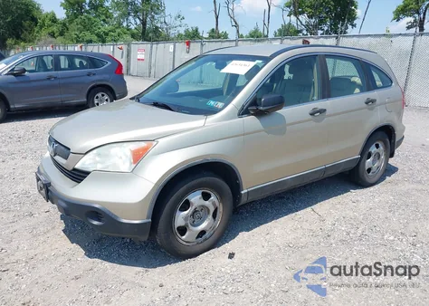 2009 Honda Cr-V Lx from USA, damaged, VIN 5J6RE48339L065817